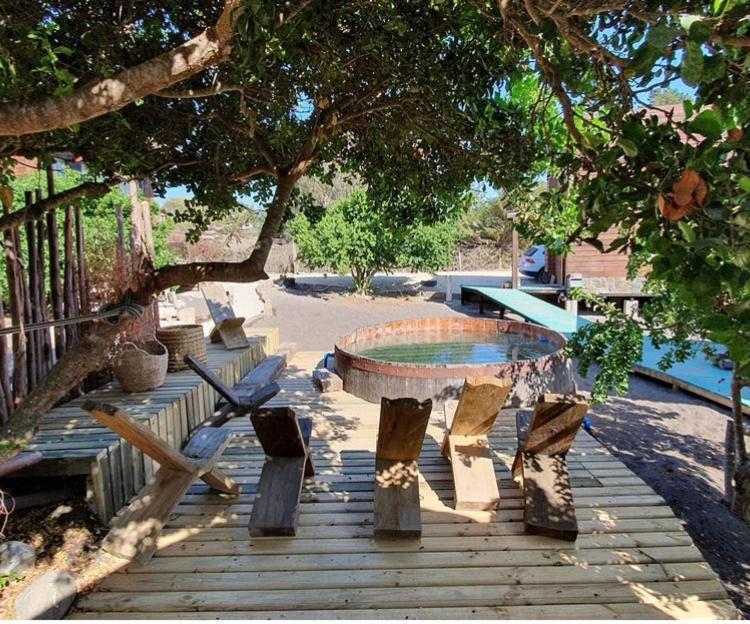 Palo Santo Bed & Breakfast Pichilemu Exterior photo
